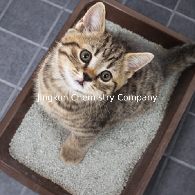 De industriële Guar Gom voor Cat Litter, verbetert de het Samendoen Macht voor Bentoniet/Kiezelzuurgel